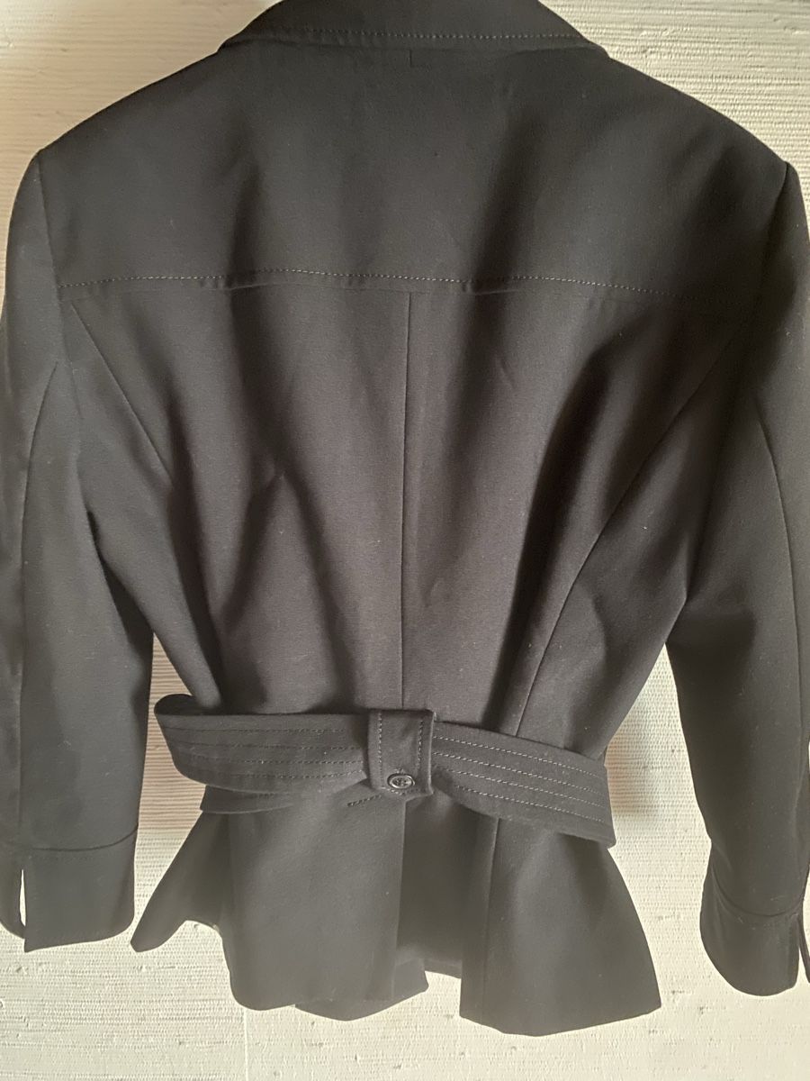 Kookai Giacche: Veste Kookaï noire, taille 36 – Nuovo (secondo la descrizione) da Geneve venduto da Monthoux13 1