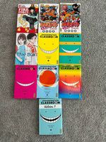 Naruto / Assassination Classroom / Fire Force Manga Lot