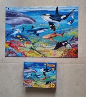 Kinderpuzzle Underwater World/ Unterwasserwelt–50 Teile (4+)