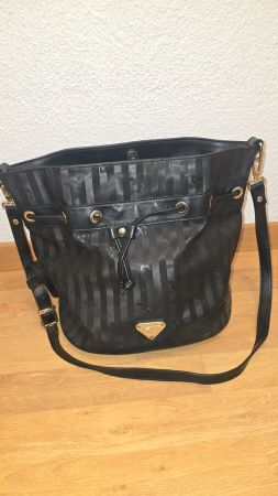 Maison Mollerus - Model "Niesen", Beuteltasche,guter Zustand