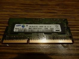 Samsung 1GB PC3-10600S RAM Modul gebraucht