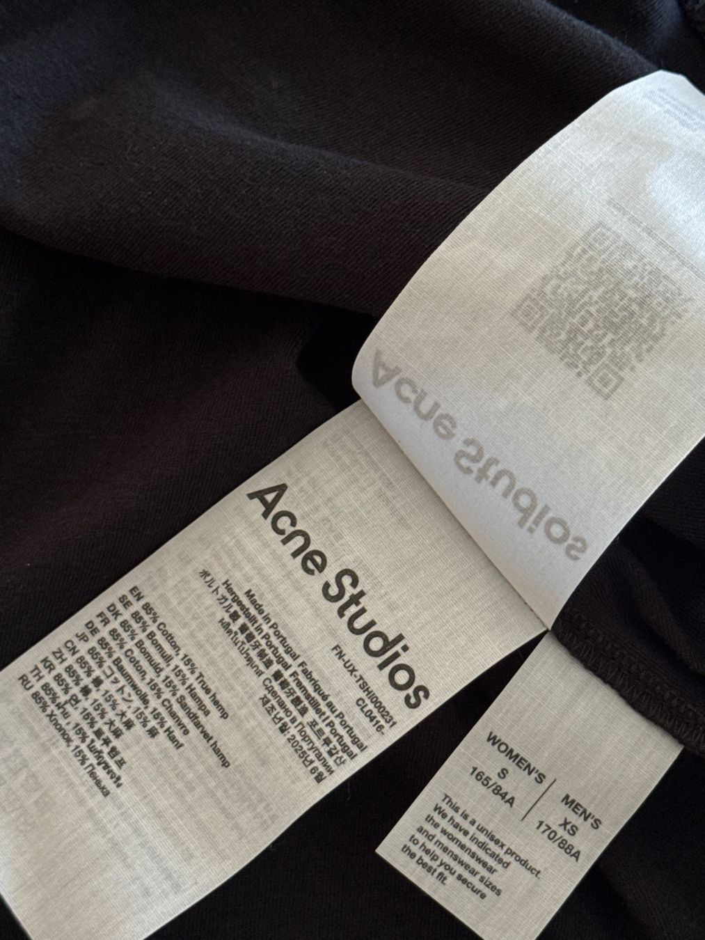 Acne Studios T-shirt: Acne Studios 1996 Edden Rhinestone Longsleeve Tshirt – Nuovo (secondo la descrizione) da Origlio venduto da sto_2pxf 4