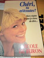 Cheri,tu m'écoutes? Nicole de buron