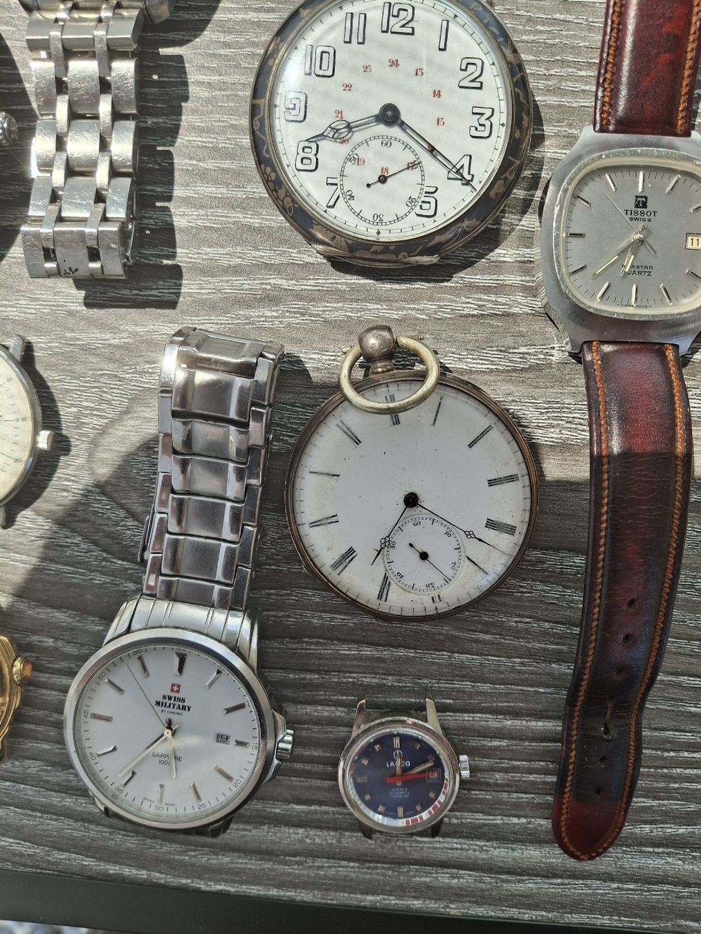 Montres: Uhrenlot 12,Stk. Ab1.- Chf. – Défectueux à Reiden par Flomy-72 4