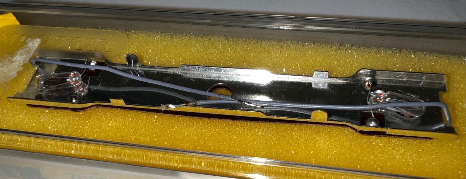 Trix Modelleisenbahnen: Minitrix- Wagenbeleuchtung, Spur N, 6655 – Gebraucht aus Basel von jonnyhaas 1