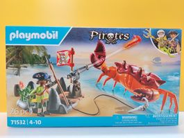 PLAYMOBIL 71532 Piraten - Kampf gegen die Riesenkrabbe NEU