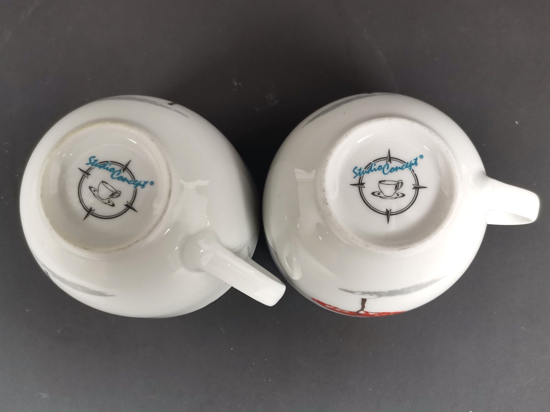 Tazze: STUDIO CONCEPT, 2x Kaffee/Teetasse – Usato da Schaffhausen venduto da Restwert_SH 4
