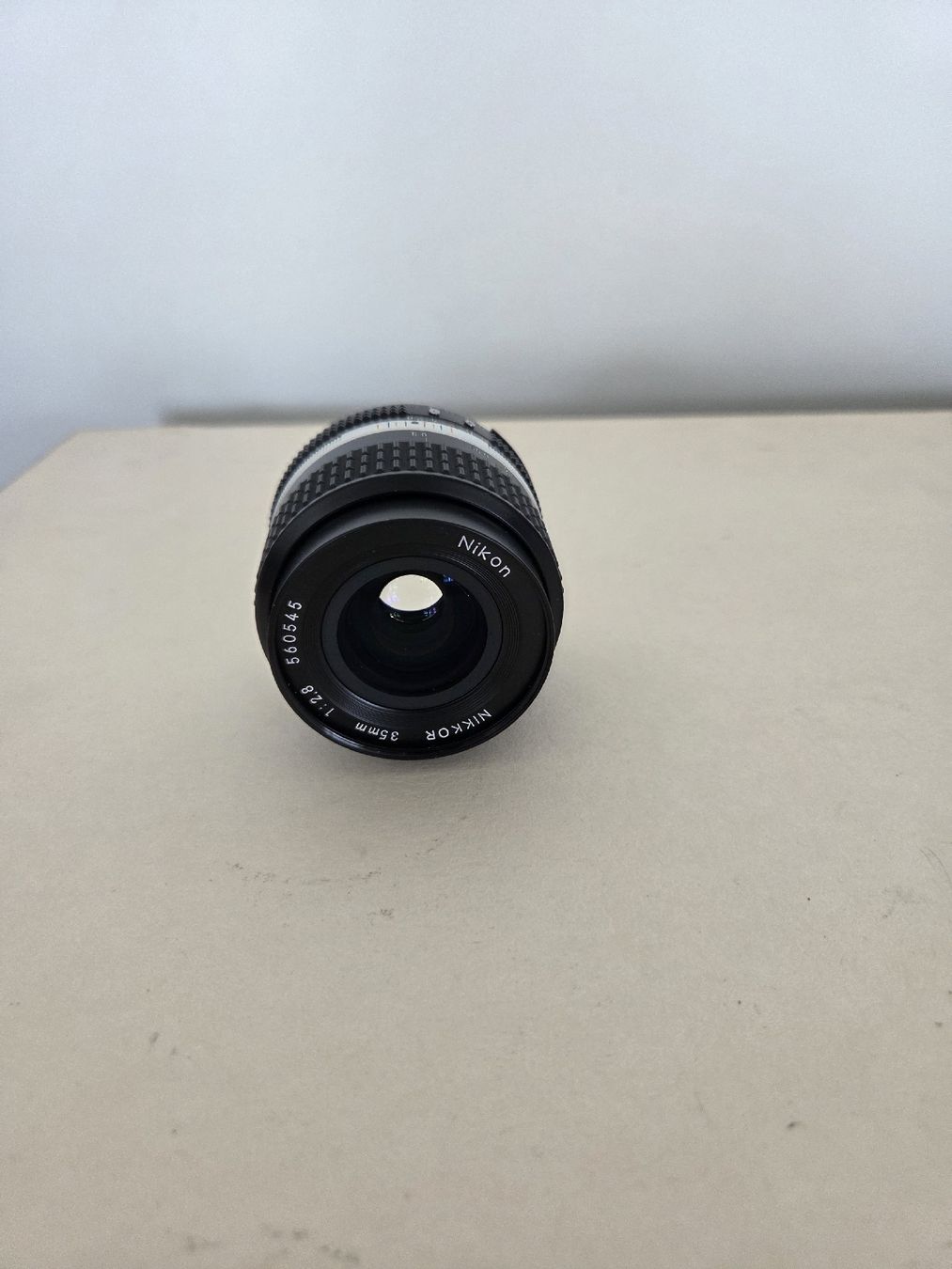Nikon Obiettivi: Nikon Nikkor 35mm 1:2.8 Objektiv  – Usato da Dietikon venduto da Allegra34 2