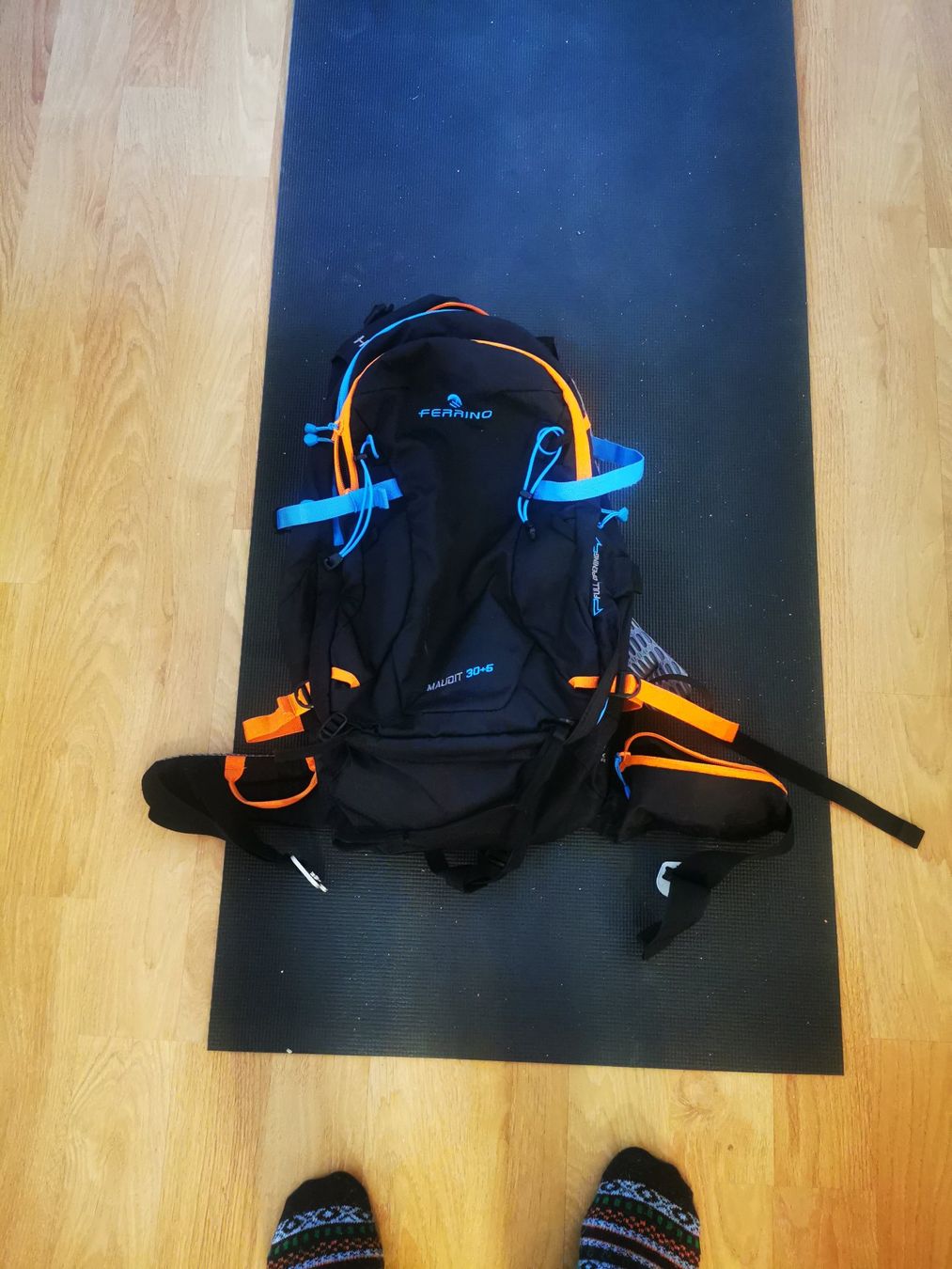 Zaini: Skitouren Rucksack – Usato da Montlingen venduto da trekking 3