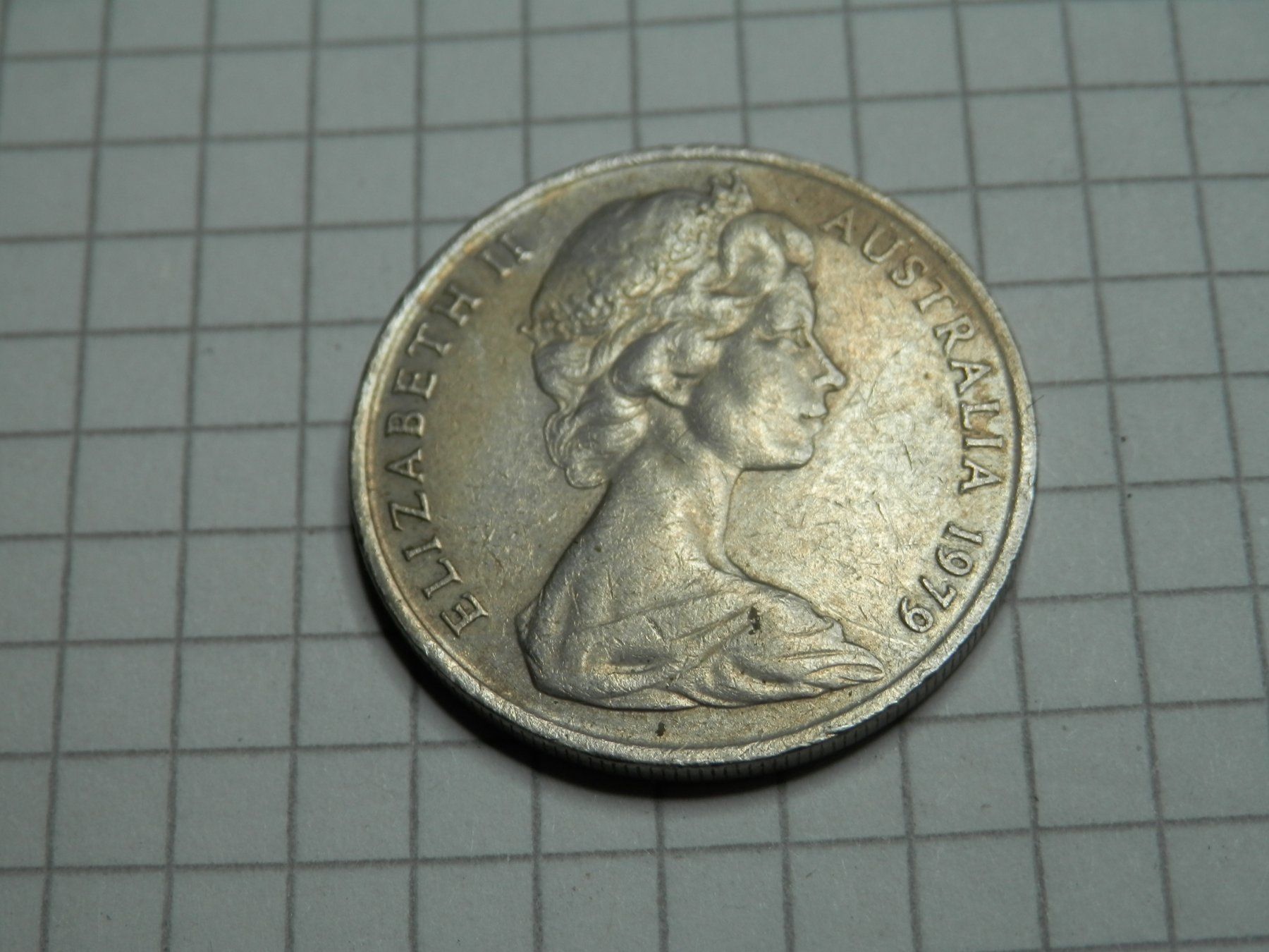 Tutti le monete: Australien 10 Cent, 1979 – Usato da Weiach venduto da weiach81