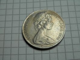 Australien 10 Cent, 1979