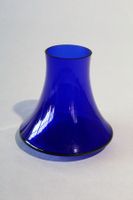 Wobble-Vase von TON HAAS (NL *1954) für JM-GLASS, Portugal