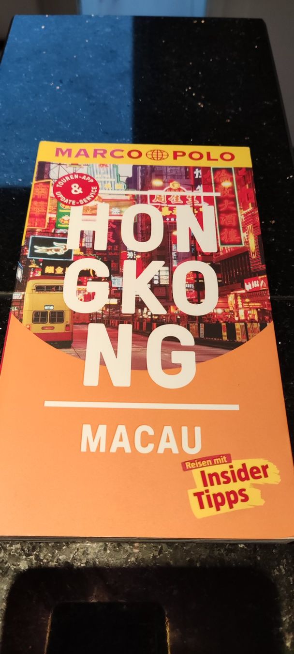 Libri: Marco Polo Reiseführer HONGKONG – Usato da Schongau venduto da Retro_Shop