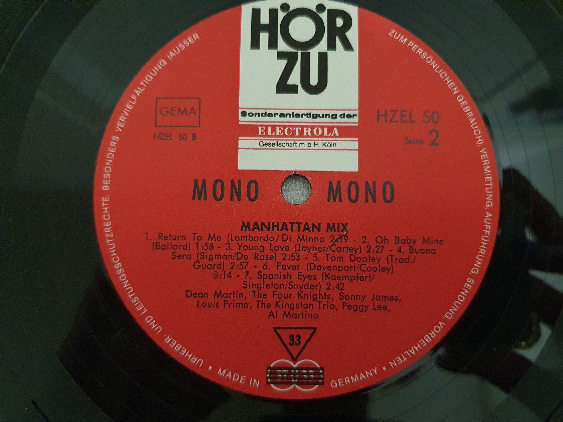 Dischi in vinile: Manhattan Mix - Hit Millionäre – Usato da Uster venduto da Vinyl-Leidenschaft 7