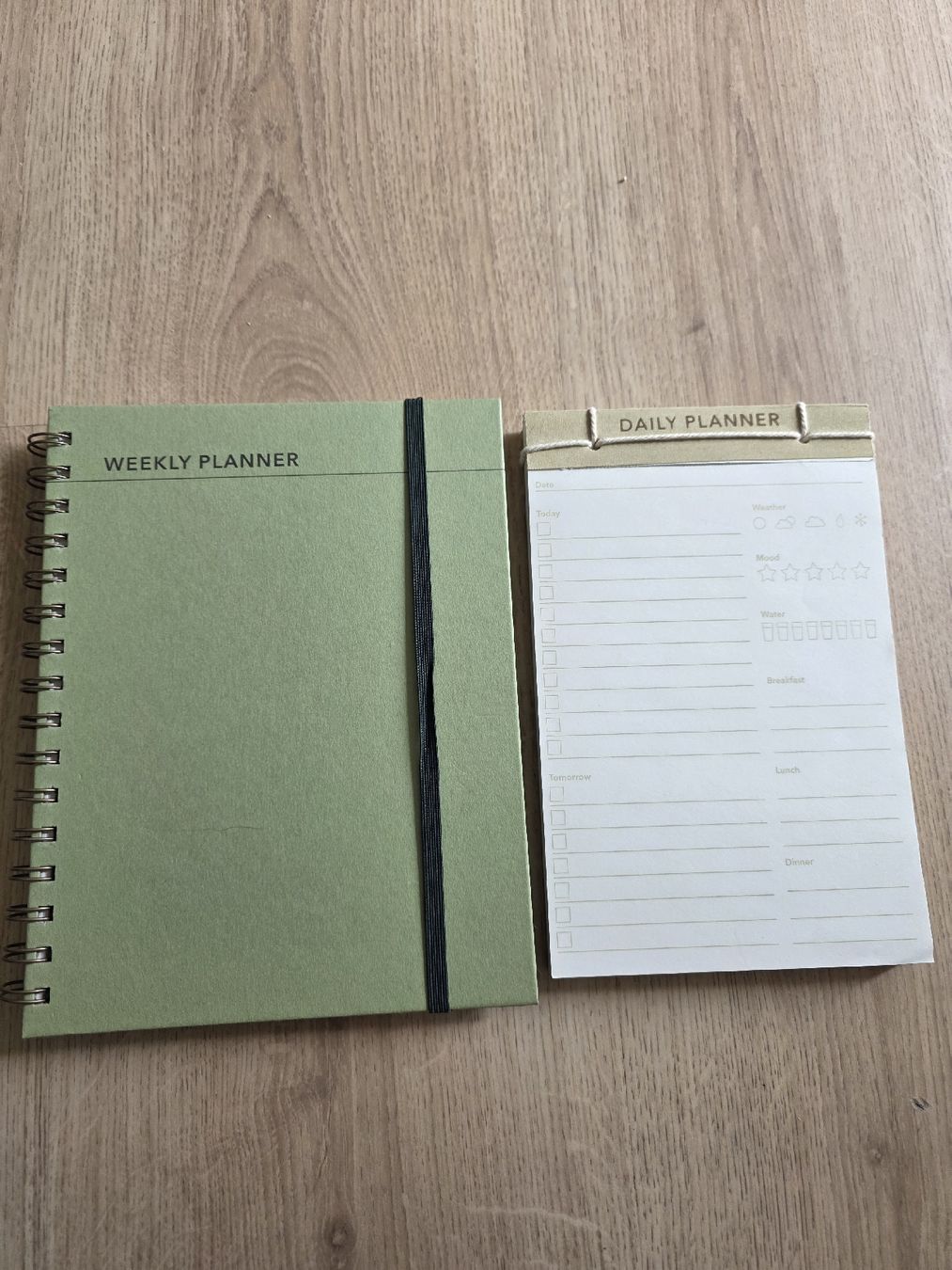 Libri: Neuer Studienplaner & Daily Planner Set – Nuovo (secondo la descrizione) da Seedorf BE venduto da rar_89ym