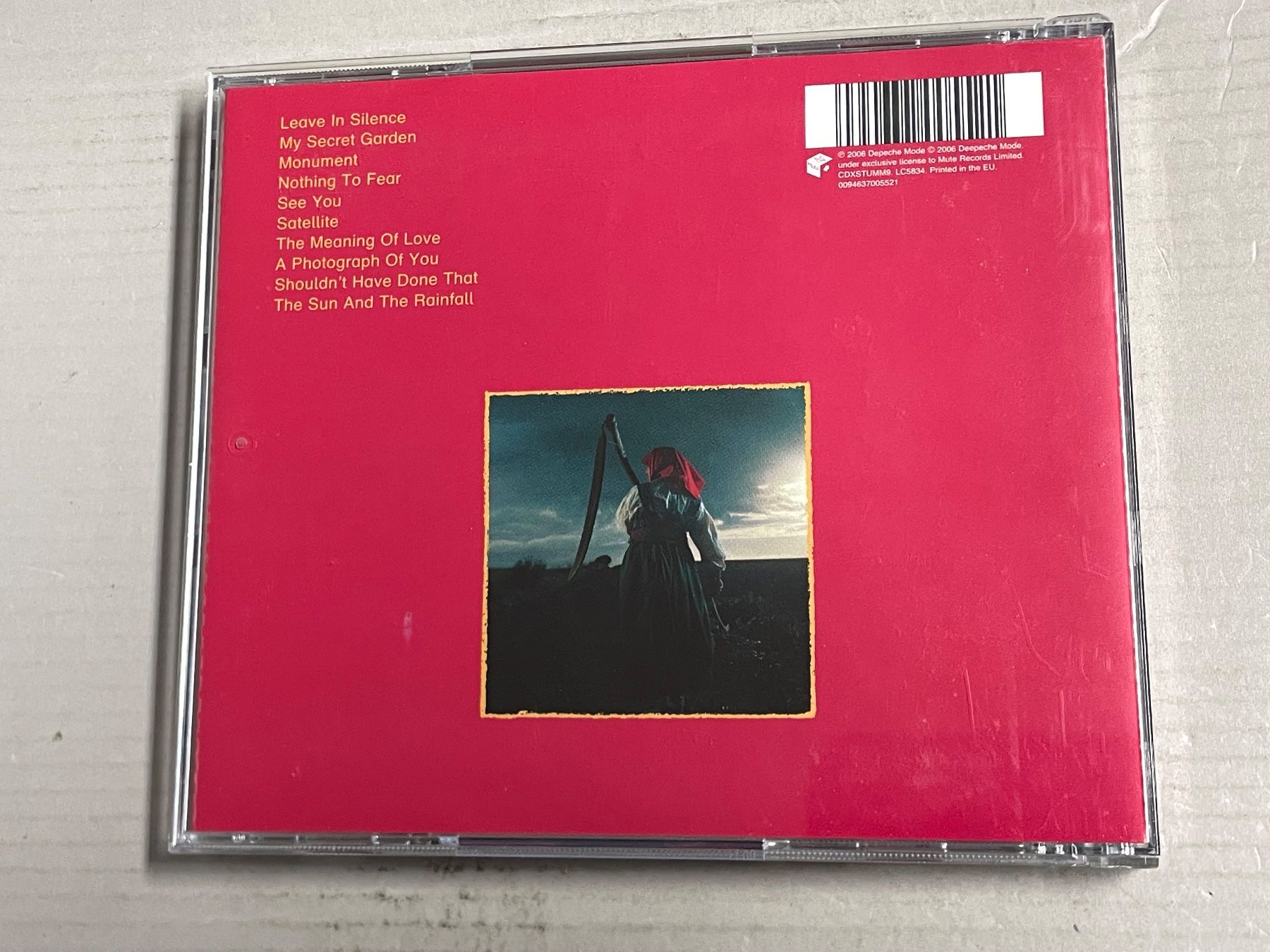 CD: Depeche Mode – Usato da Muri b. Bern venduto da AdidasCollector 1