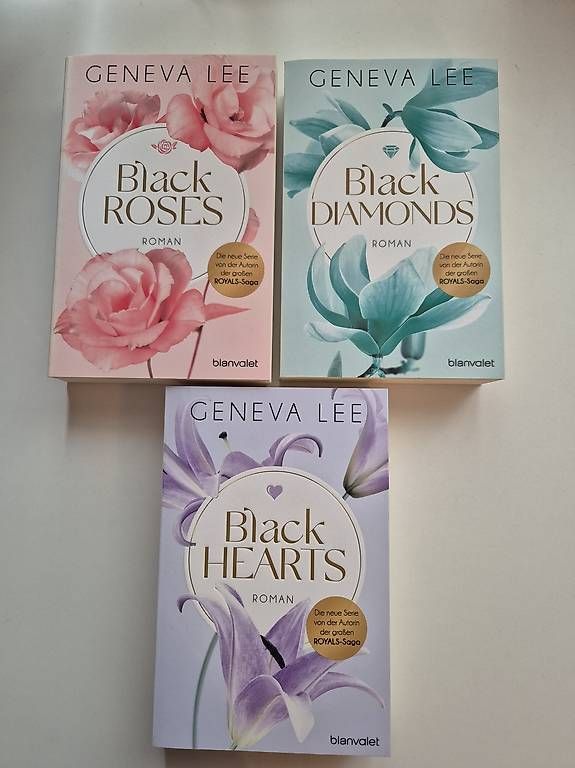 Bücher: Black Reihe von Geneva Lee – Gebraucht aus Horn von Sarina30