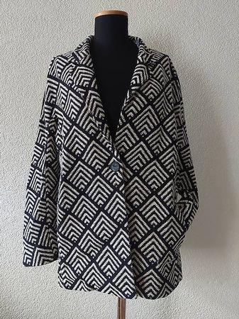 Jacquart Blazer S.Oliver Grösse 36
