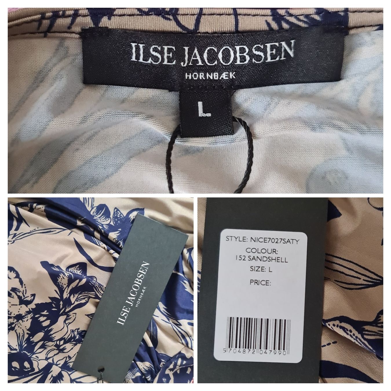 Ilse Jacobsen Vestiti: Ilse Jacobsen - Robe maxi longue, neuve. Taille L – Nuovo e nell'imballaggio originale da Renens VD venduto da del_t2kx 5