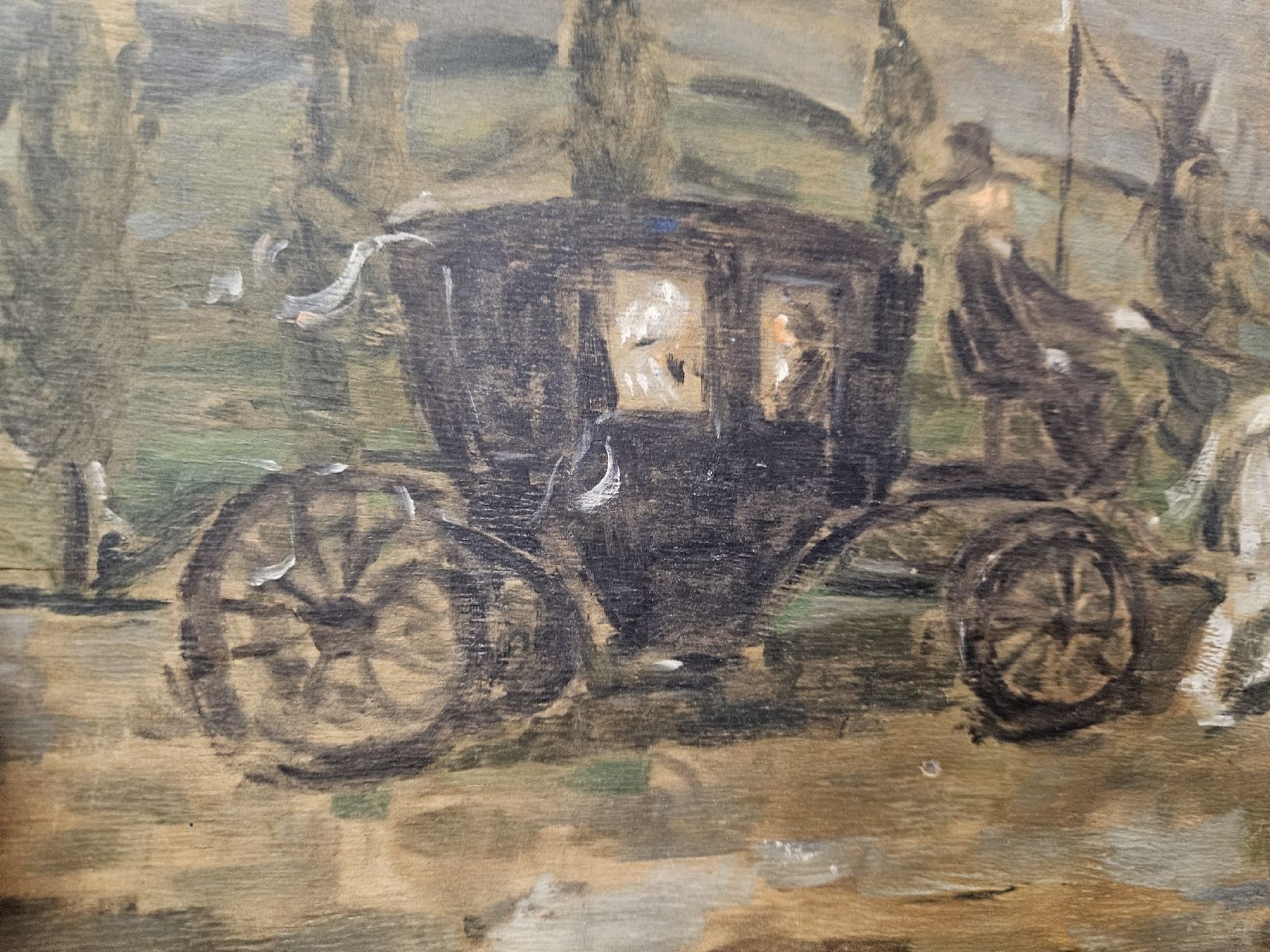 Dipinti: gemälde expressionistica – Usato da Schwellbrunn venduto da Rosaroterpanter 1
