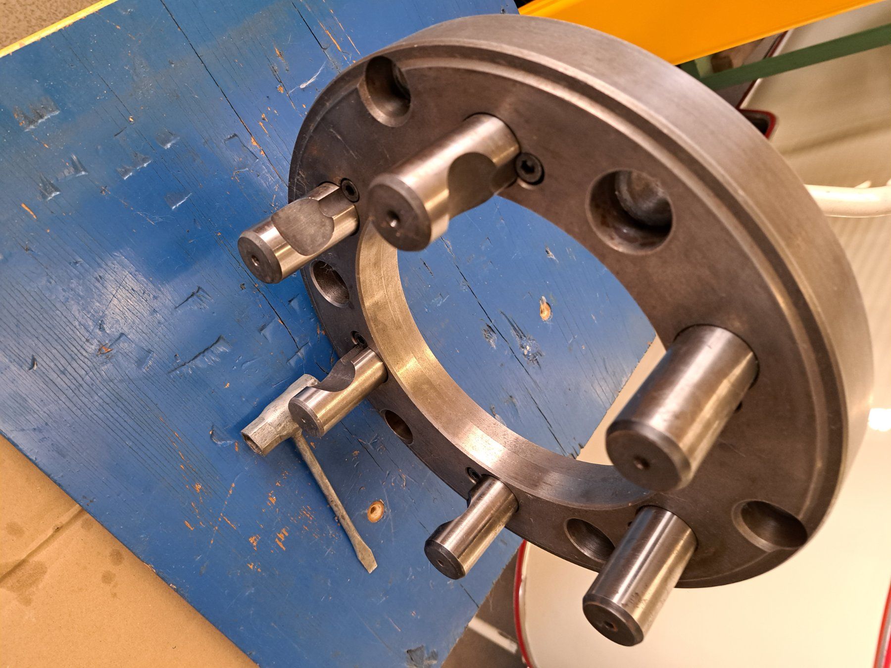 Altro per industria metallurgica: Futterflansch Camlock ASA-D1, Din 55029  11" – Usato da Freienstein venduto da Mapa3 1