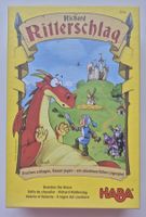 HABA   🐲🗝️🏰   Richtard Ritterschlag   -   Spiel
