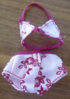 Mattel Barbie Dress Bikini rosa bordeaux