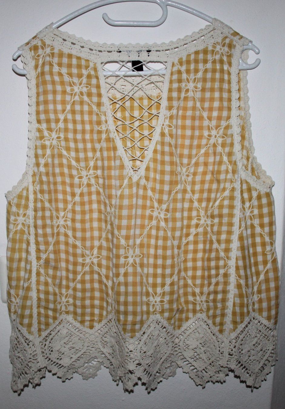 New Look Top: hübsches Top in gelb – Usato da Otelfingen venduto da Jupi07 6