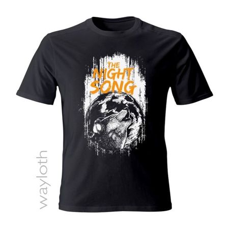T-Shirt *The Night Song*