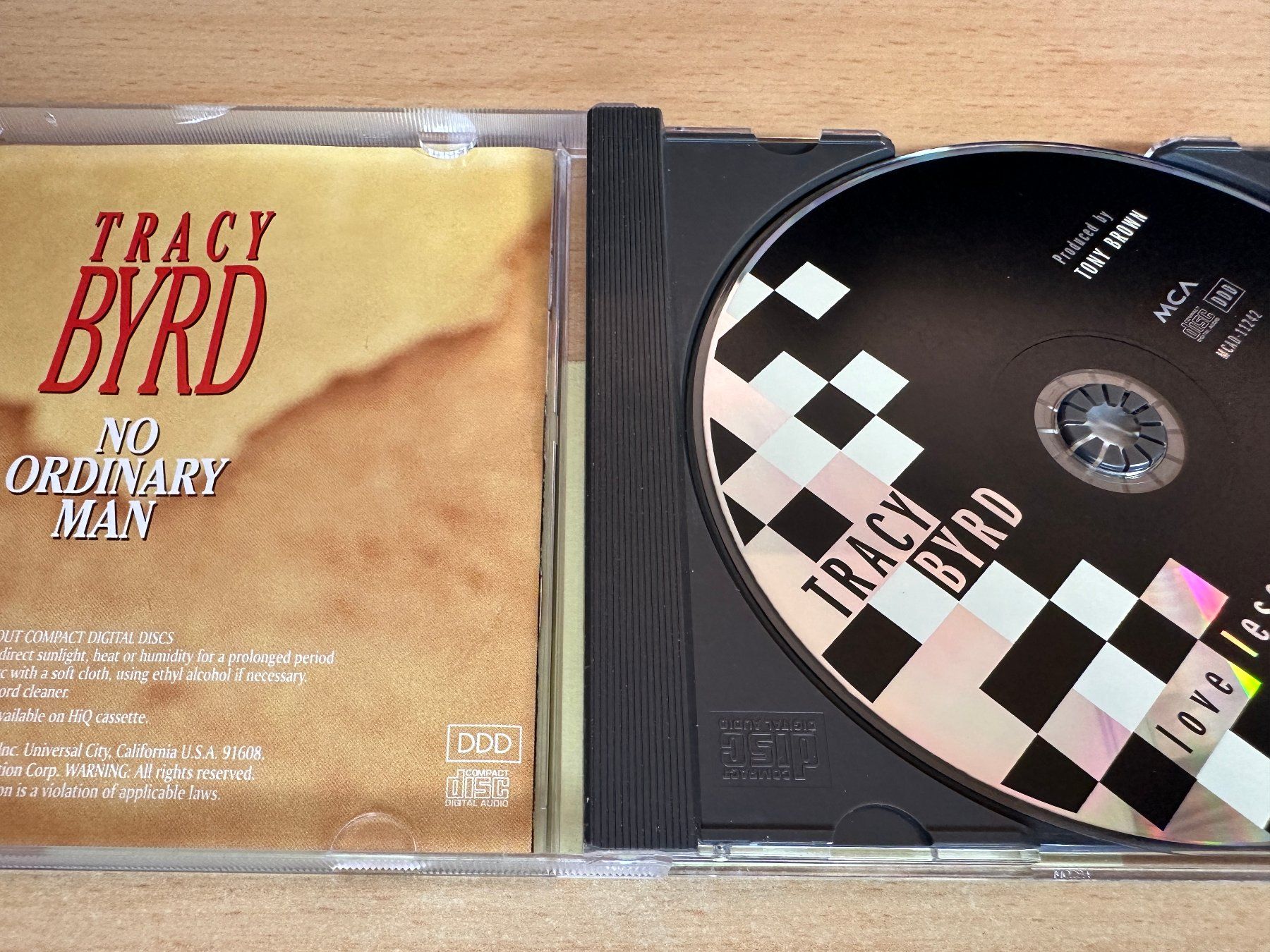 CD: Tracy Byrd – No Ordinary Man – Usato da Rikon im Tösstal venduto da Alpenmutz 2