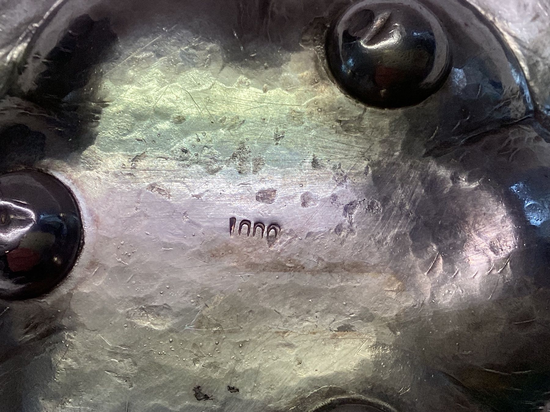 Ciotole: Alte Schale,  Silber 1000 gestempelt,  Cloisonne Emaille – Usato da Eglisau venduto da mar_5rn2 4
