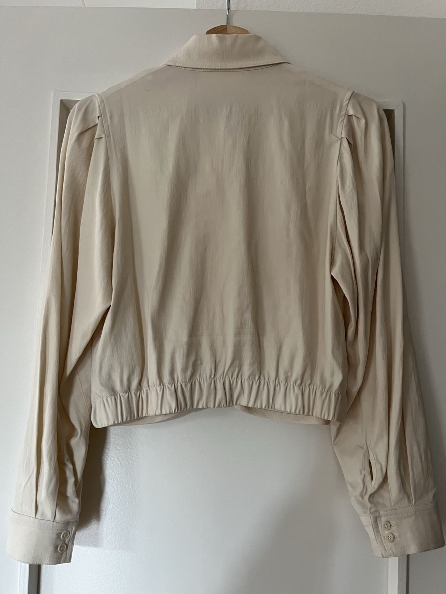Ba&Sh Camicette: ba&sh ecru cropped blouse – Nuovo (secondo la descrizione) da Lausanne venduto da NoraPlethora 2