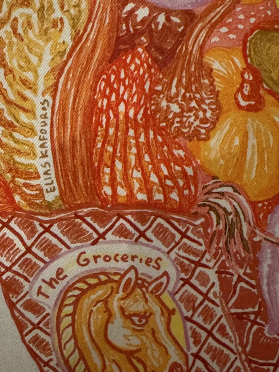 Hermès Foulard & Sciarpe: Hermès carré 90 neuf Chevaloscope – Nuovo e nell'imballaggio originale da Genève venduto da Allisgood 3