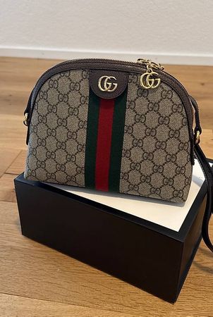 Gucci Ophidia GG Supreme Handtasche Umhängetasche
