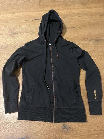 Bench Kapuzenpullover, Jacke schwarz Grösse S