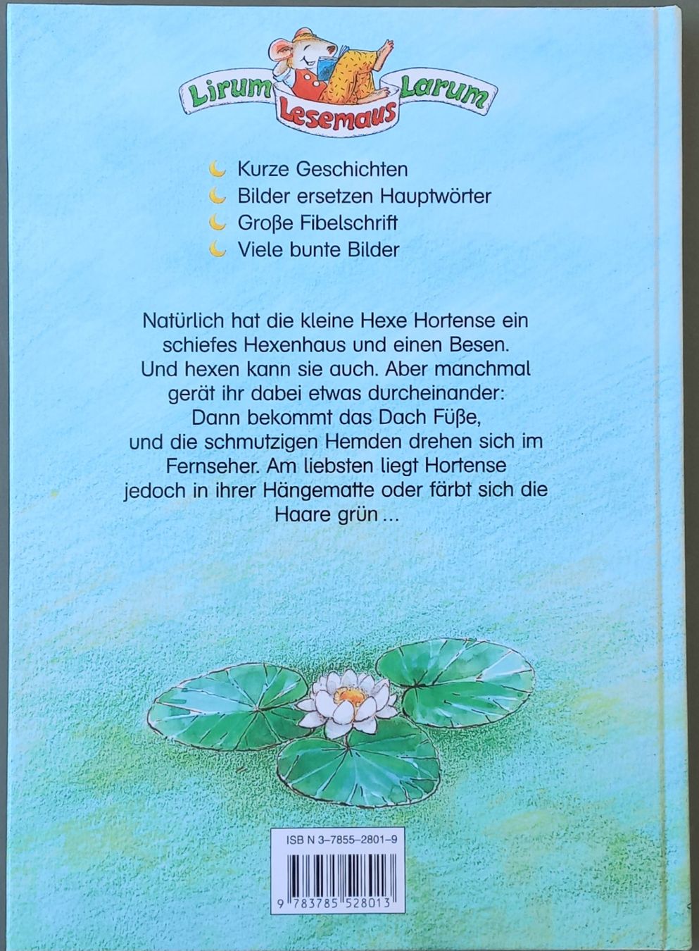 Bücher: Buch - Geschichten von der Hexe Hortense – Gebraucht aus Niederuzwil von lubimaja 6
