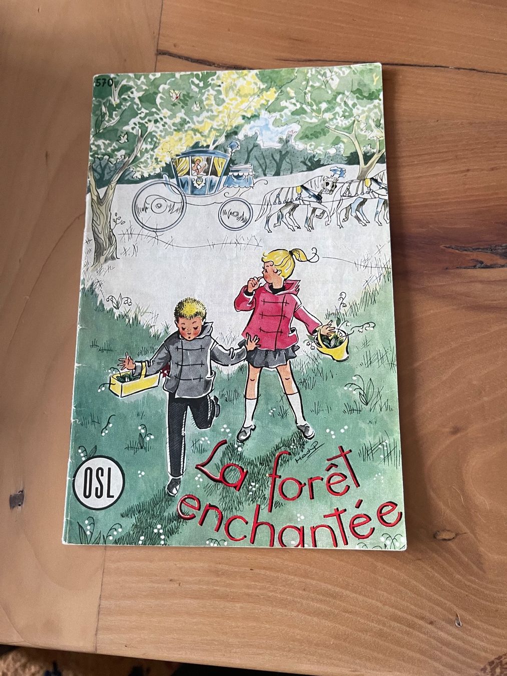 Libri: La forêt enchantée – Usato da Lausanne venduto da ine_6c2m