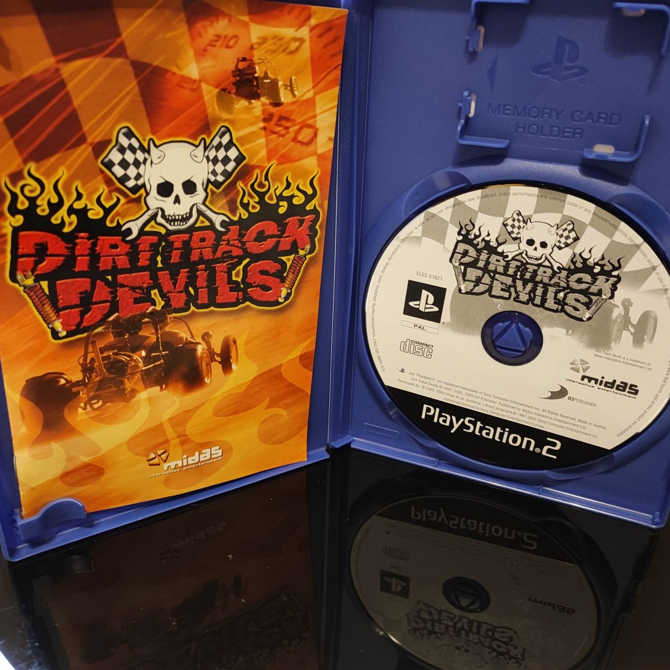 Sony Giochi: Dirt Track Devils PS2 GAME – Usato da Dübendorf venduto da kb86_MOVIE 2