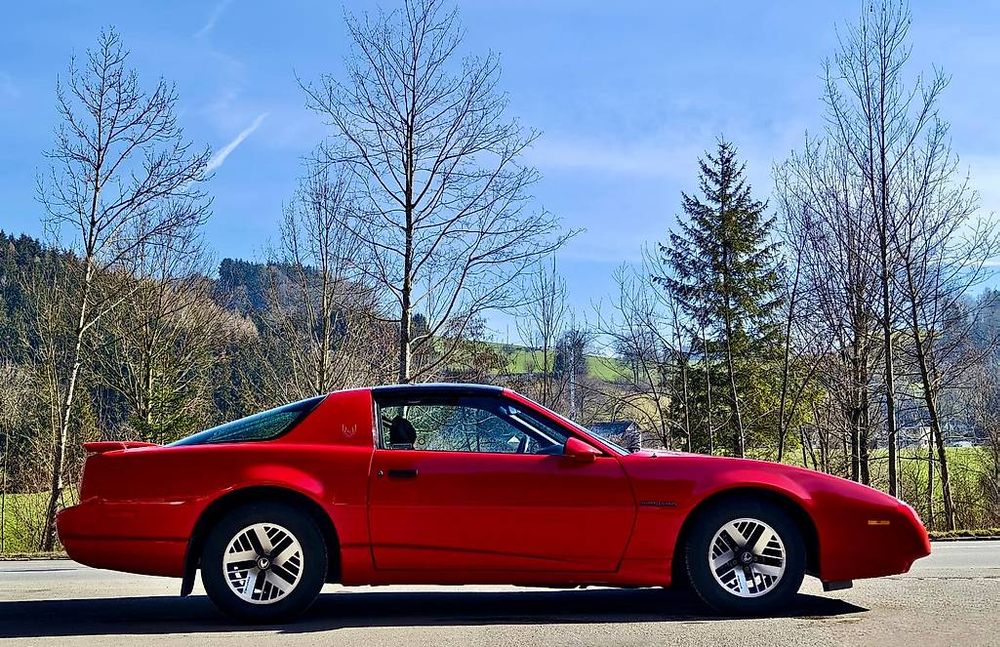PONTIAC Firebird 5.0 V8 Trans Am Targa Aut. 1990 (Gebraucht) in ...