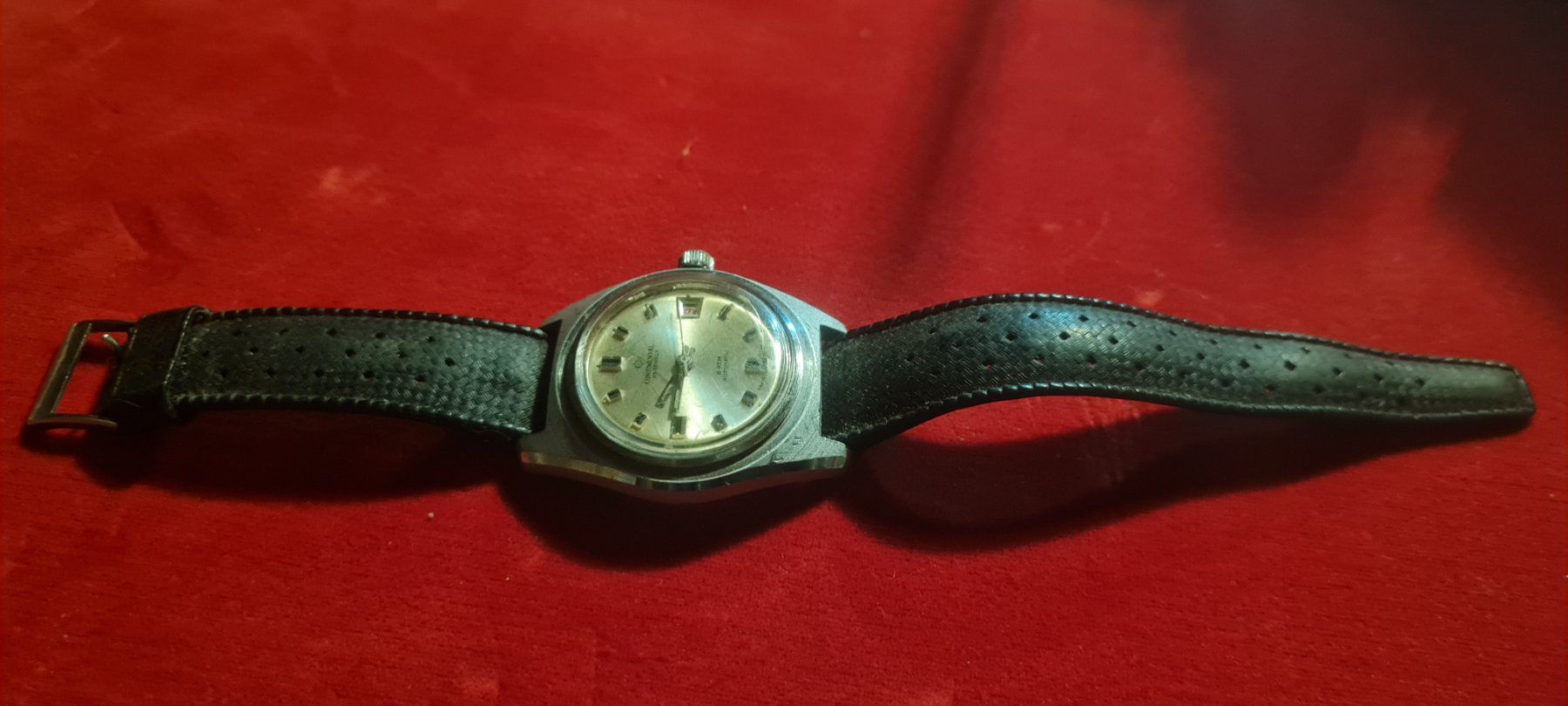 Continental Uhren: Vintage Continental Automatic, 25 Jewels, Sammlerstück! – Gebraucht aus Hofstetten b. Brienz von Nordtor 4
