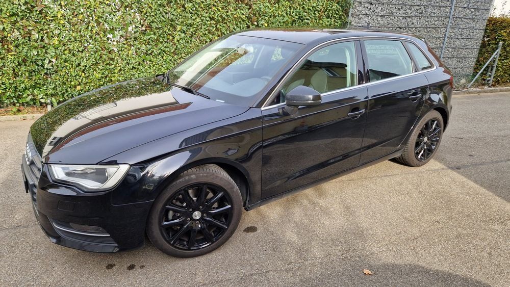 Audi Automobili: Audi A3 1.8 TFSI Attraction 180 PS – Usato da wettingen venduto da Tiger44444