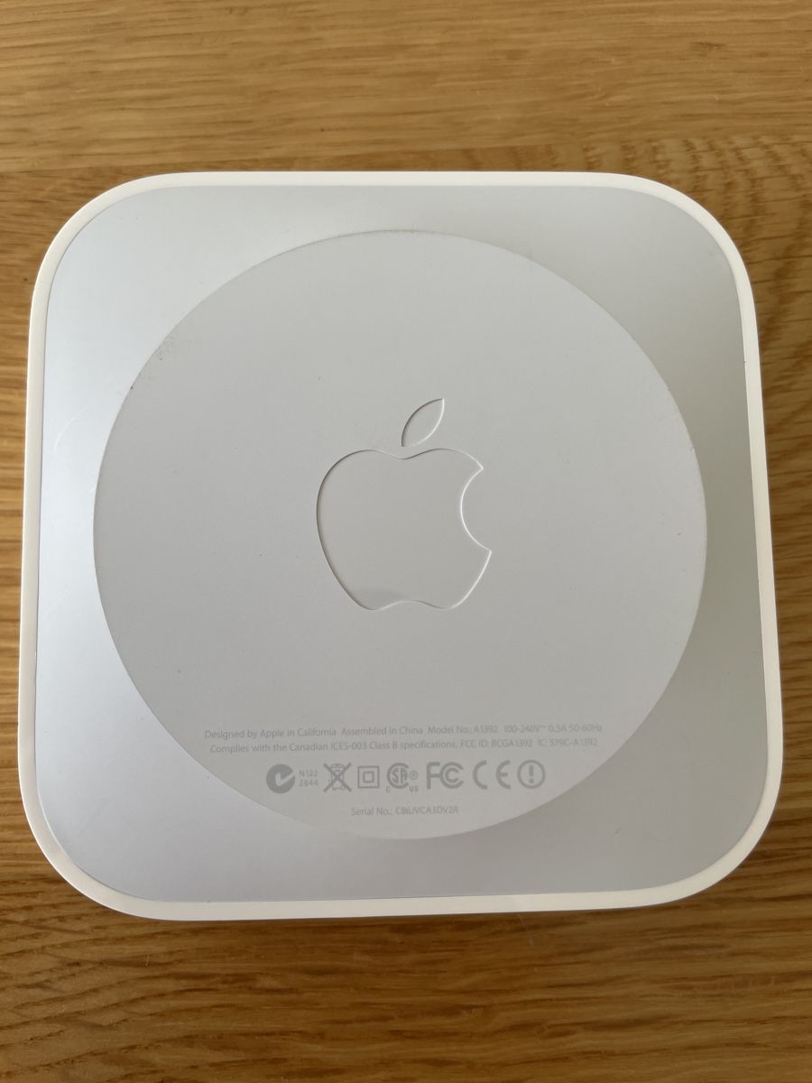 Wlan: Apple AirPort Express - 802.11n Wi-Fi – Gebraucht aus Wagen von Ebi11 3