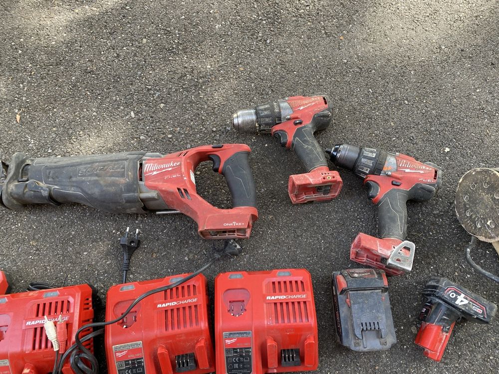 LOT Werkzeug Milwaukee Geräte für Bastler und Elektrosachen | Kaufen ...