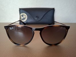 Vends Lunettes de soleil Ray-Ban RJ9060S - Maron / Ecailles