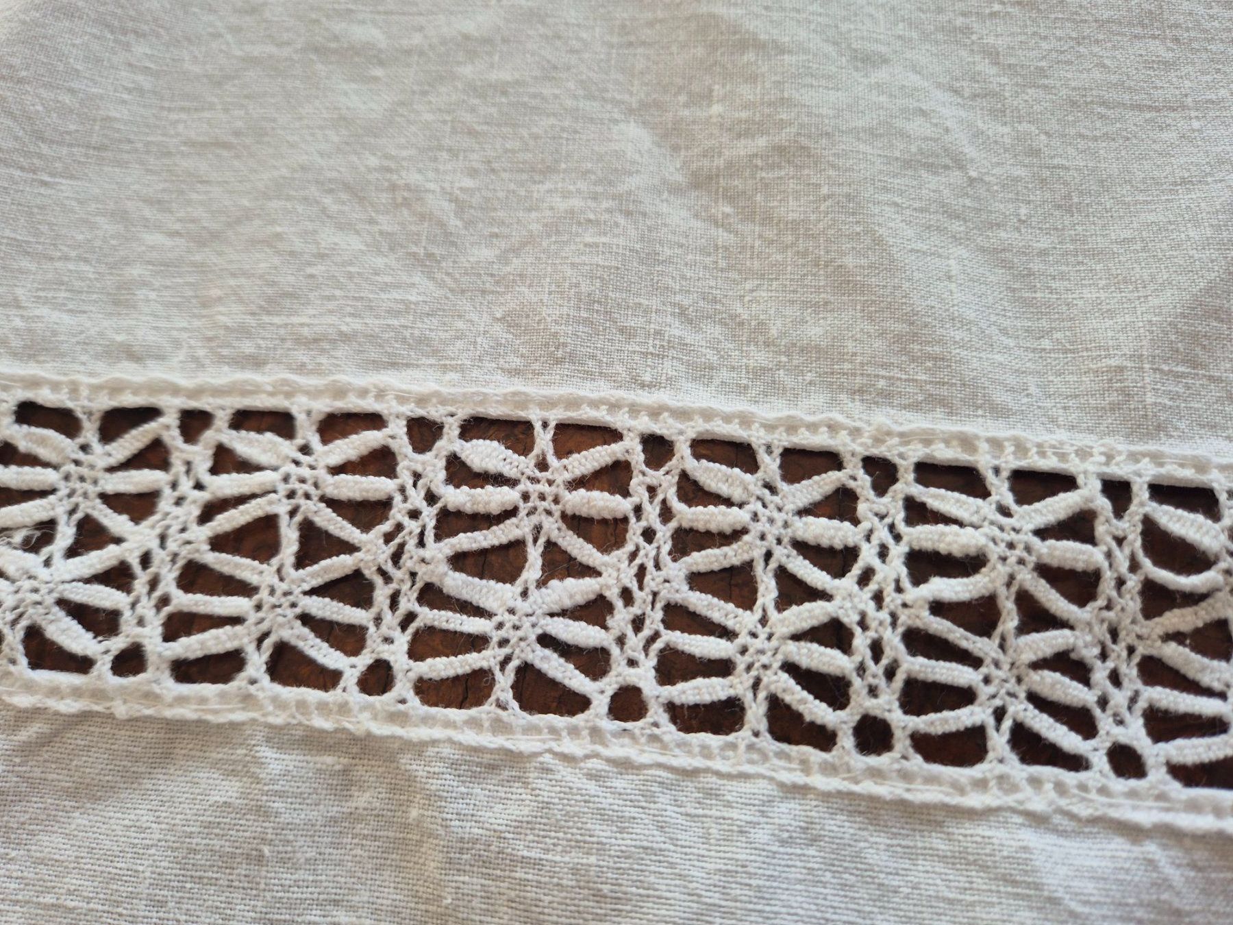 Sonstige Tischwäsche: Tischdecke, Halbleinen, Vintage! – Gebraucht aus Bern von aronari 7