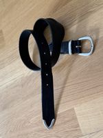 Belt Orciani Lizard Black NEW
