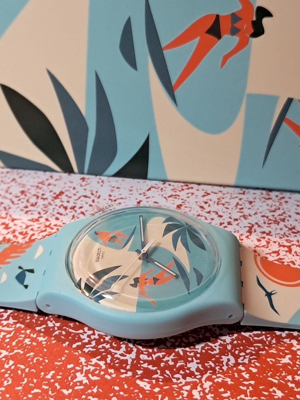 Swatch Uhren: Swatch HAWAI'I NEI Destination Watch – Neu und originalverpackt aus Niederhasli von zvb_fgn2 3
