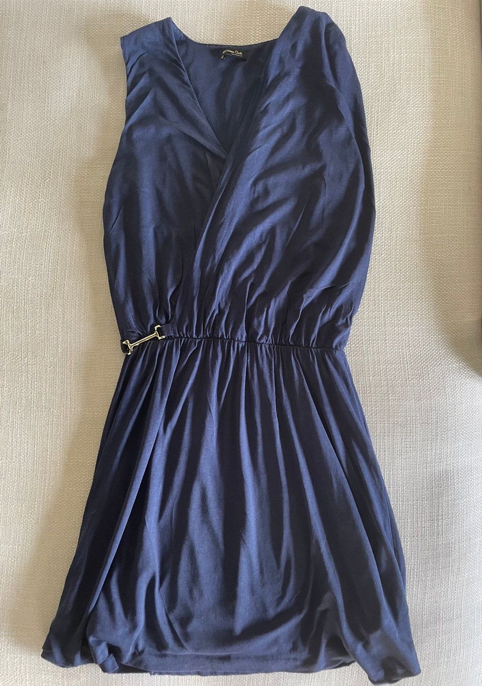 Vestiti: Dunkelblaues Kleid von Massimo Dutti – Usato da Vico Morcote venduto da Muru