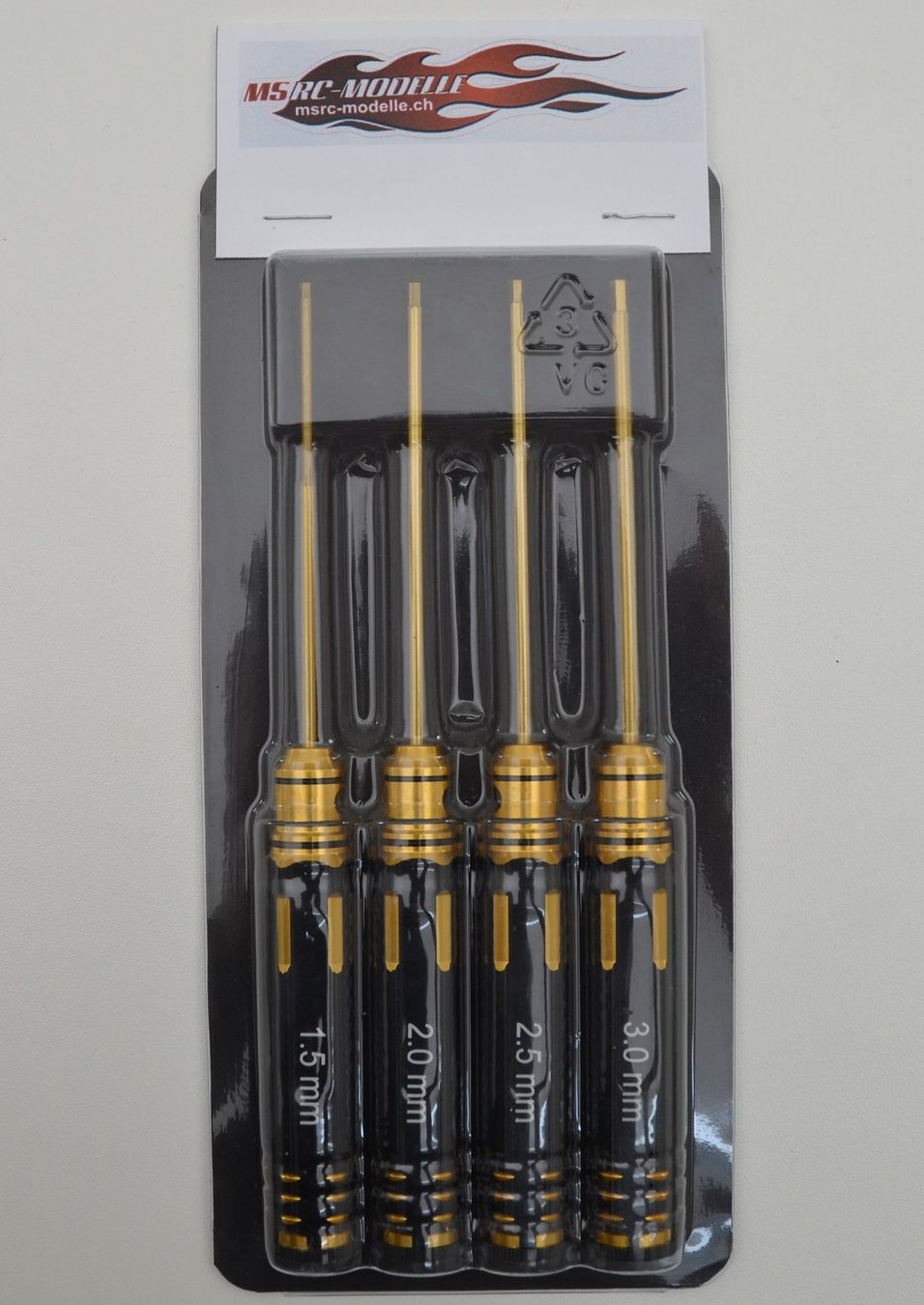 RC Modellbau: Inbuss Schraubenzieher Set 1.5/2.0/2.5/3.0mm – Neu und originalverpackt aus Rüti ZH von MSRC_Modelle