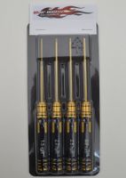 Inbuss Schraubenzieher Set 1.5/2.0/2.5/3.0mm